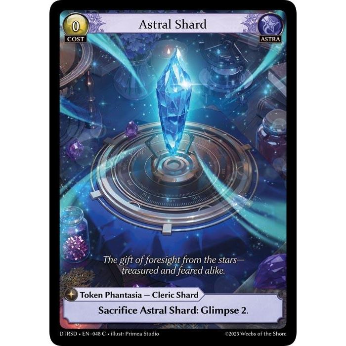Image for Astral Shard (48) (DTRSD) - Grand Archive TCG
