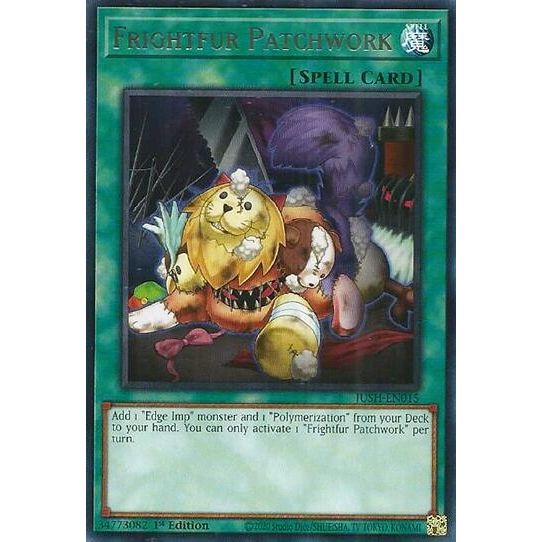 Image for Frightfur Patchwork (JUSH-EN015) (JUSH) - YuGiOh