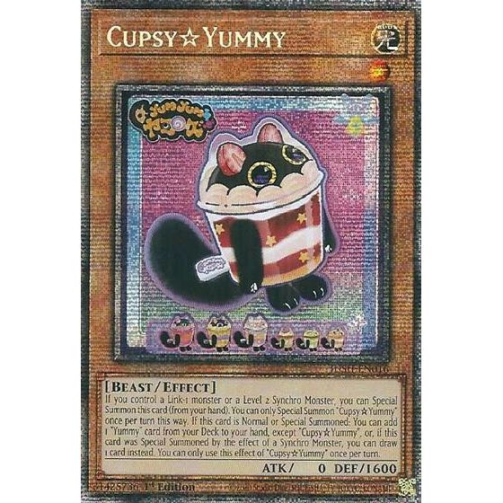 Image for CupsyYummy (Starlight Rare) (JUSH-EN016) (JUSH) - YuGiOh
