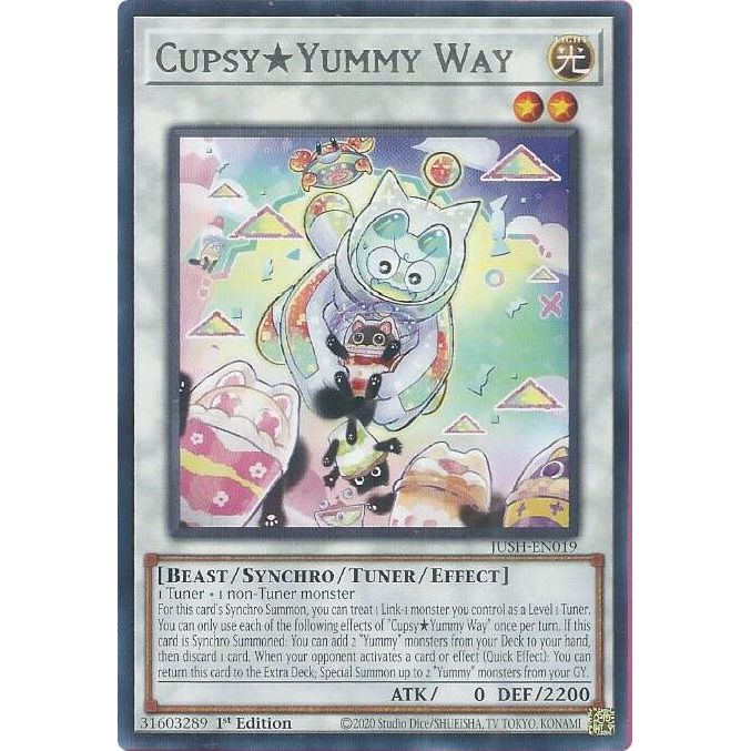 Image for CupsyYummy Way (JUSH-EN019) (JUSH) - YuGiOh