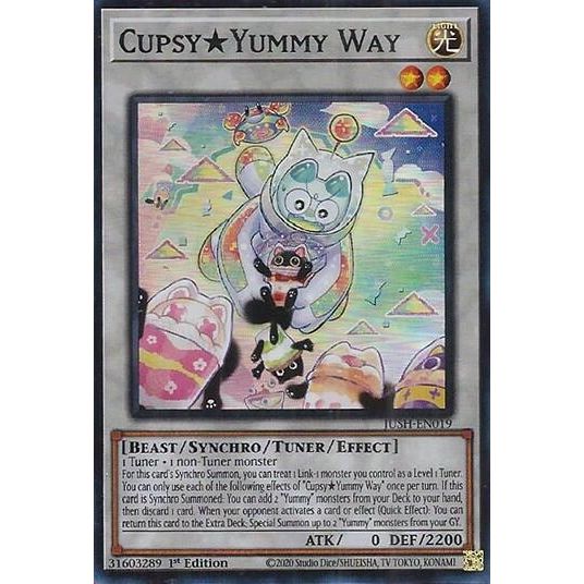 Image for CupsyYummy Way (Super Rare) (JUSH-EN019) (JUSH) - YuGiOh