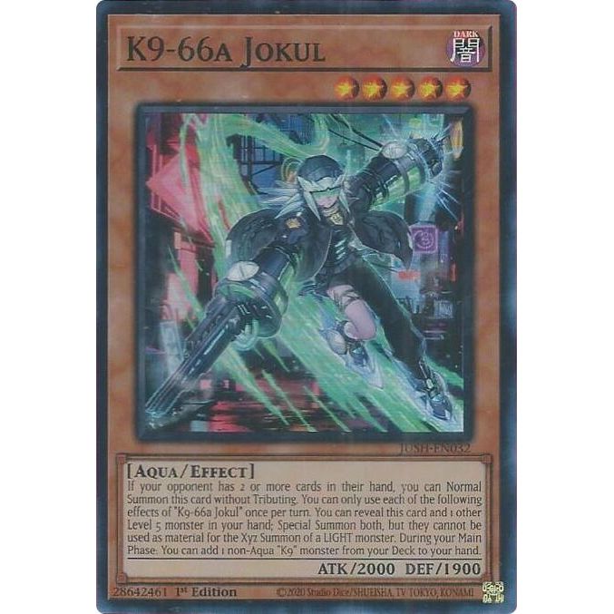Image for K9-66a Jokul (JUSH-EN032) (JUSH) - YuGiOh