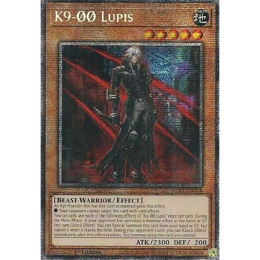Image for K9-00 Lupis (Starlight Rare) (JUSH-EN034) (JUSH) - YuGiOh
