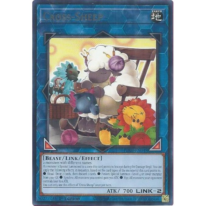 Image for Cross-Sheep (JUSH-EN048) (JUSH) - YuGiOh