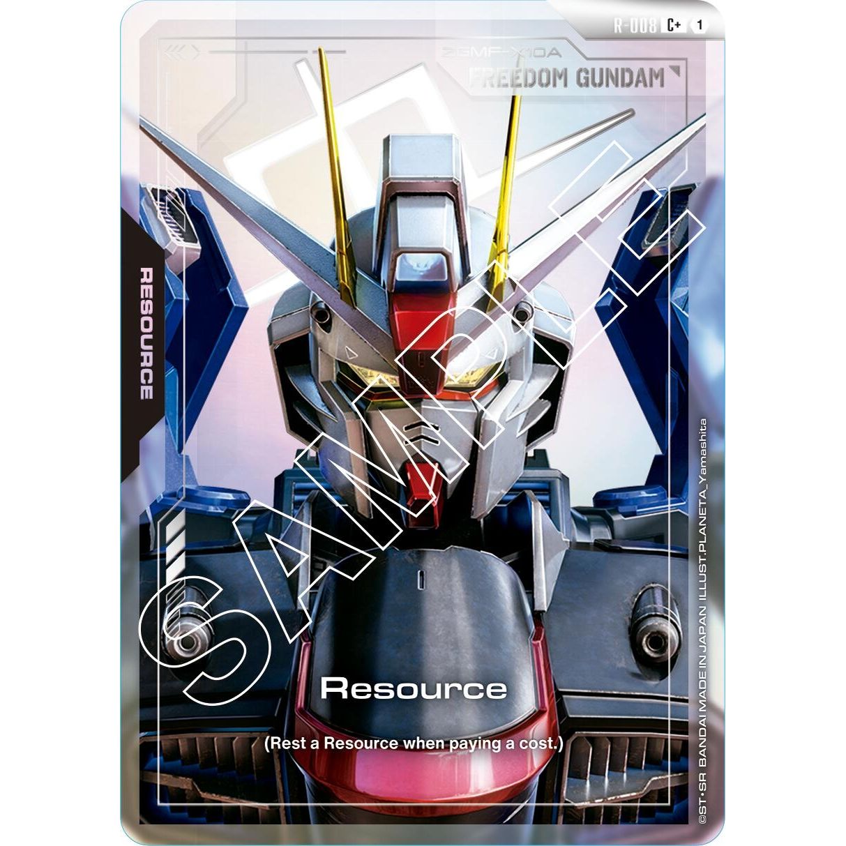 Image for Resource (R-008) (C+) (R-008) (GD01) - Gundam Card Game