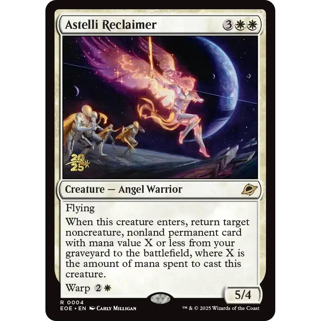 Image for Astelli Reclaimer (4) (PRE) - Magic: The Gathering