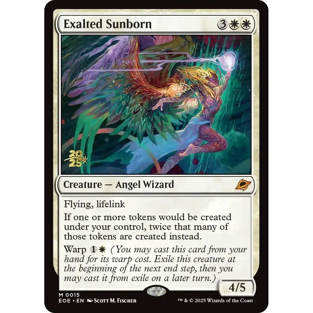 Image for Exalted Sunborn (15) (PRE) - Magic: The Gathering