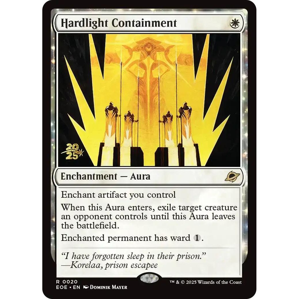 Image for Hardlight Containment (20) (PRE) - Magic: The Gathering