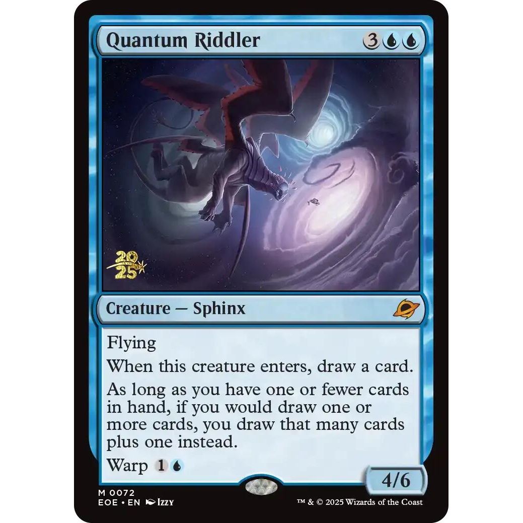 Image for Quantum Riddler (72) (PRE) - Magic: The Gathering
