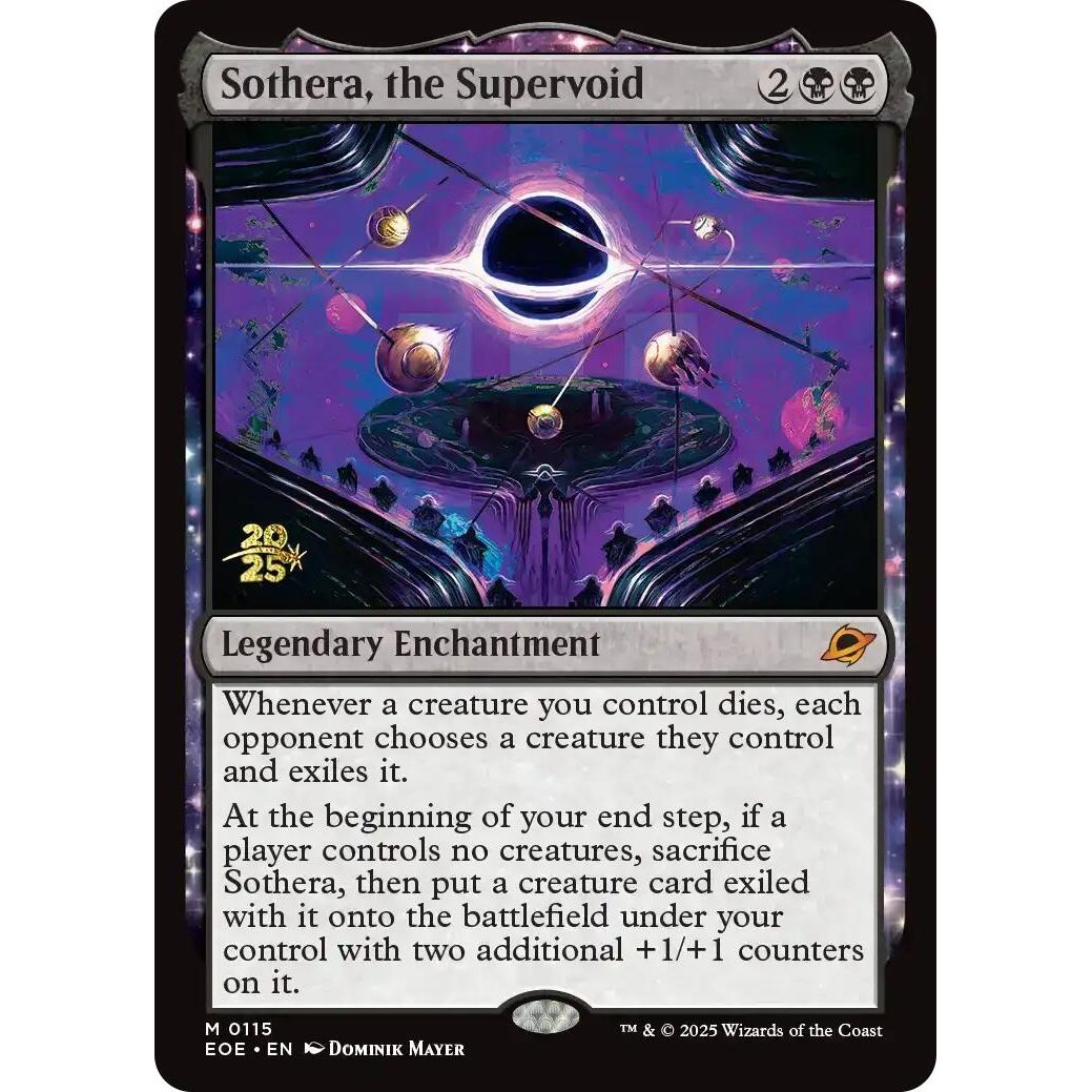 Image for Sothera, the Supervoid (115) (PRE) - Magic: The Gathering