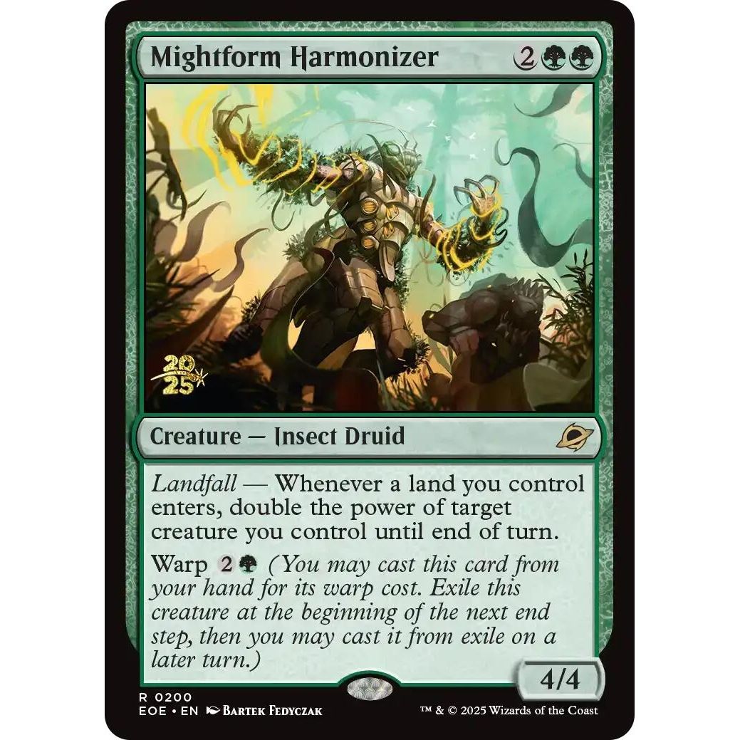 Image for Mightform Harmonizer (200) (PRE) - Magic: The Gathering