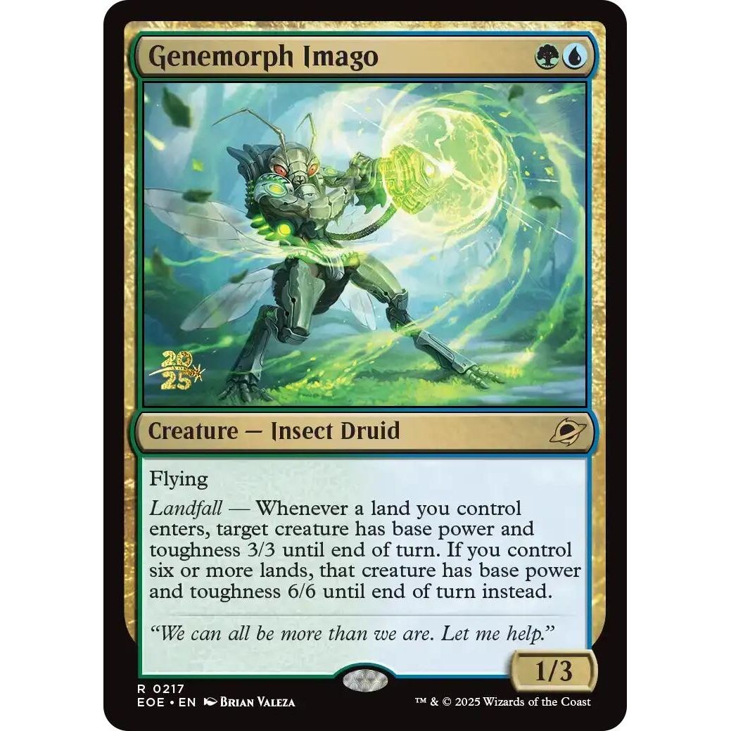 Image for Genemorph Imago (217) (PRE) - Magic: The Gathering