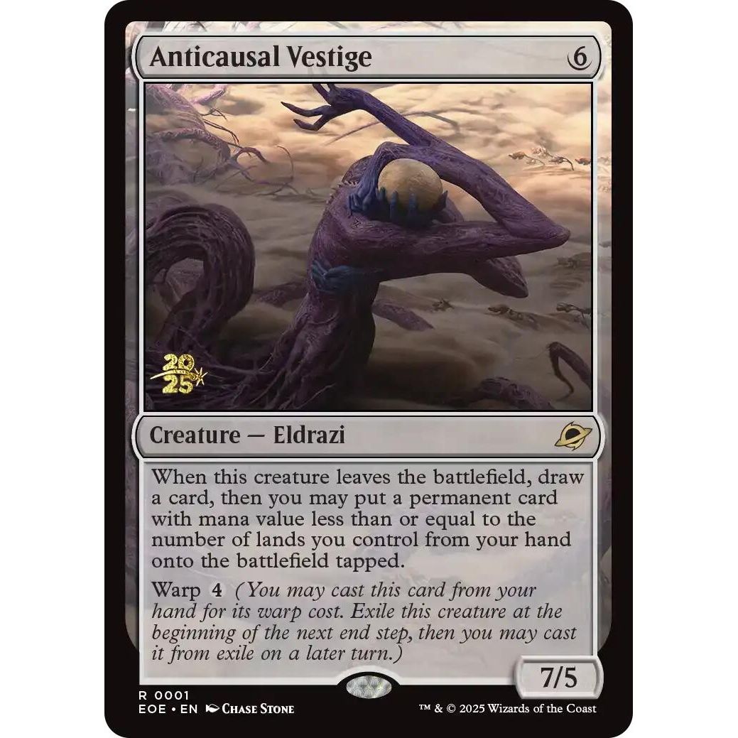 Image for Anticausal Vestige (1) (PRE) - Magic: The Gathering