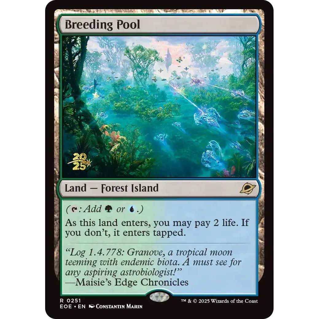 Image for Breeding Pool (251) (PRE) - Magic: The Gathering