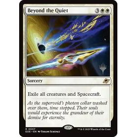 Beyond the Quiet - Magic: The Gathering — Promo Pack Edge of Eternities (014)