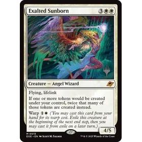 Exalted Sunborn - Magic: The Gathering — Promo Pack Edge of Eternities (017)