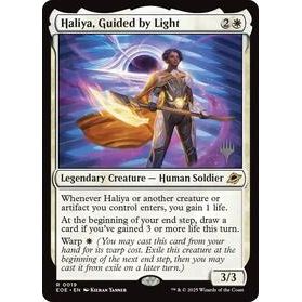 Haliya, Guided by Light - Magic: The Gathering — Promo Pack Edge of Eternities (020)