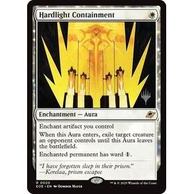 Hardlight Containment - Magic: The Gathering — Promo Pack Edge of Eternities (021)