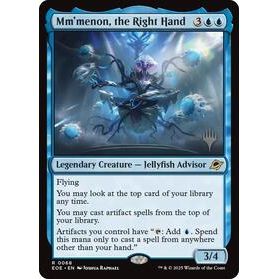 Mm'menon, the Right Hand - Magic: The Gathering — Promo Pack Edge of Eternities (038)