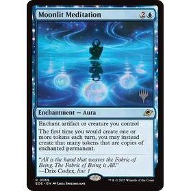 Moonlit Meditation - Magic: The Gathering — Promo Pack Edge of Eternities (040)