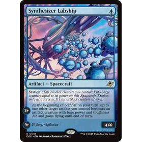 Synthesizer Labship - Magic: The Gathering — Promo Pack Edge of Eternities (047)
