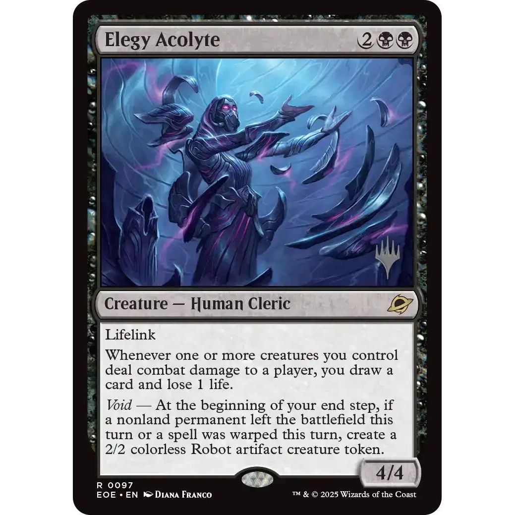Image for Elegy Acolyte (97) (PPEOE) - Magic: The Gathering