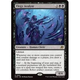 Elegy Acolyte - Magic: The Gathering — Promo Pack Edge of Eternities (057)