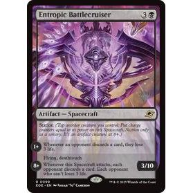 Entropic Battlecruiser - Magic: The Gathering — Promo Pack Edge of Eternities (060)