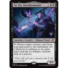 Xu-Ifit, Osteoharmonist - Magic: The Gathering — Promo Pack Edge of Eternities (067)