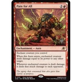 Pain for All - Magic: The Gathering — Promo Pack Edge of Eternities (077)