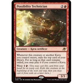 Possibility Technician - Magic: The Gathering — Promo Pack Edge of Eternities (080)