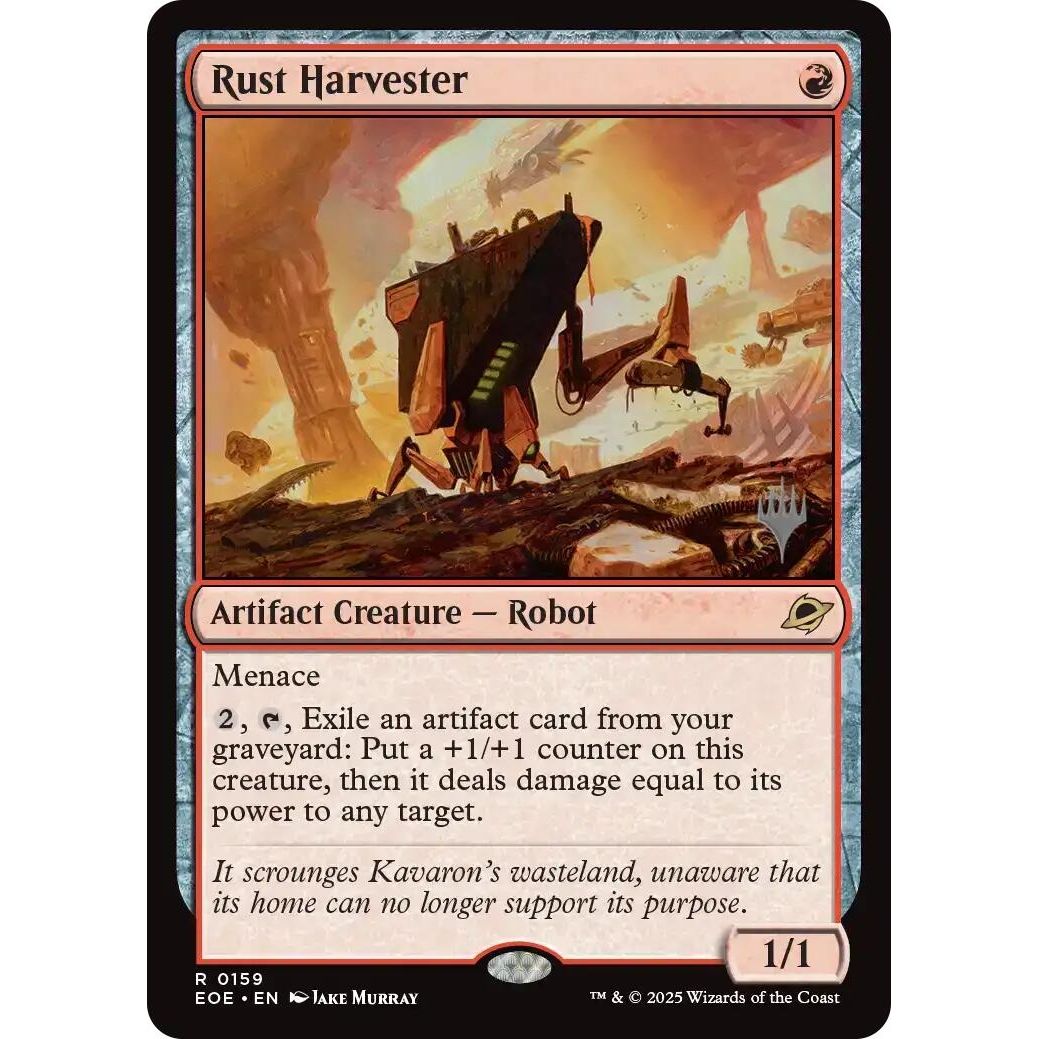 Image for Rust Harvester (159) (PPEOE) - Magic: The Gathering