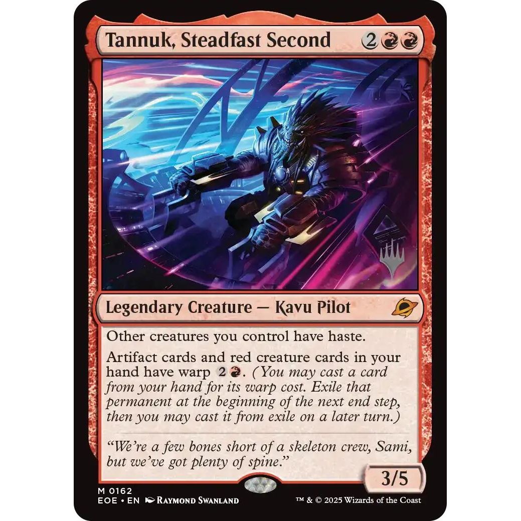 Image for Tannuk, Steadfast Second (162) (PPEOE) - Magic: The Gathering