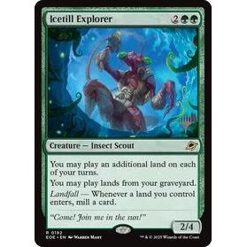 Icetill Explorer - Magic: The Gathering — Promo Pack Edge of Eternities (098)