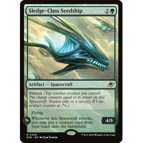 Sledge-Class Seedship - Magic: The Gathering — Promo Pack Edge of Eternities (106)