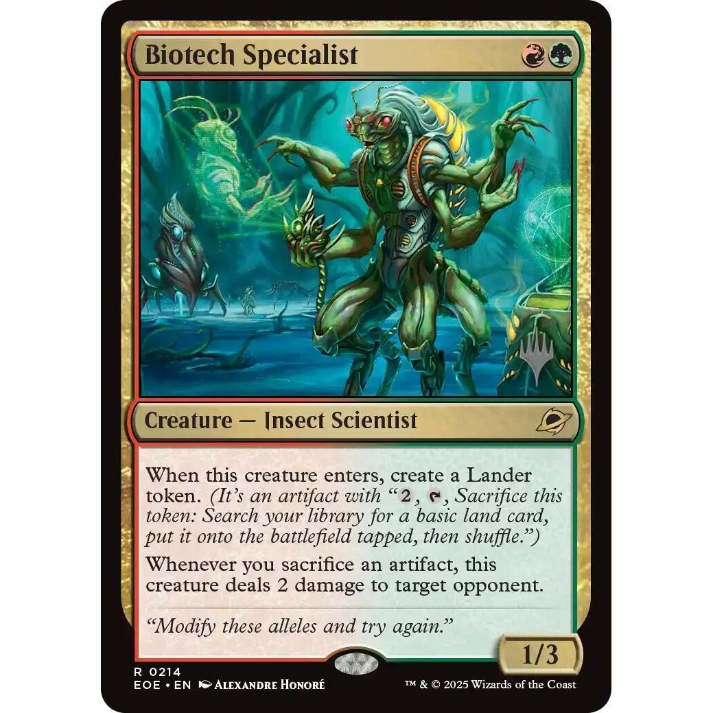 Image for Biotech Specialist (214) (PPEOE) - Magic: The Gathering