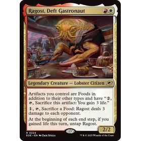 Ragost, Deft Gastronaut - Magic: The Gathering — Promo Pack Edge of Eternities (123)