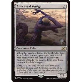 Anticausal Vestige - Magic: The Gathering — Promo Pack Edge of Eternities (134)