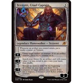 Tezzeret, Cruel Captain - Magic: The Gathering — Promo Pack Edge of Eternities (136)