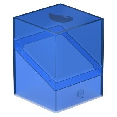 Image for Boulder 100+ Hybrid Magic: The Gathering Mana Edition - Island - Deck Boxes