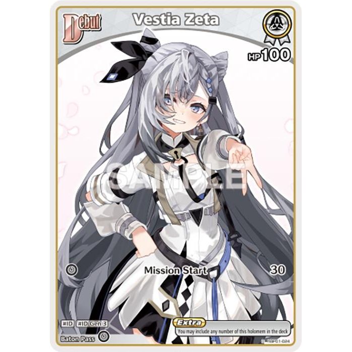 Image for Vestia Zeta (C) (hBP01-024) (hBP01-024) (BP01E) - hololive OFFICIAL CARD GAME