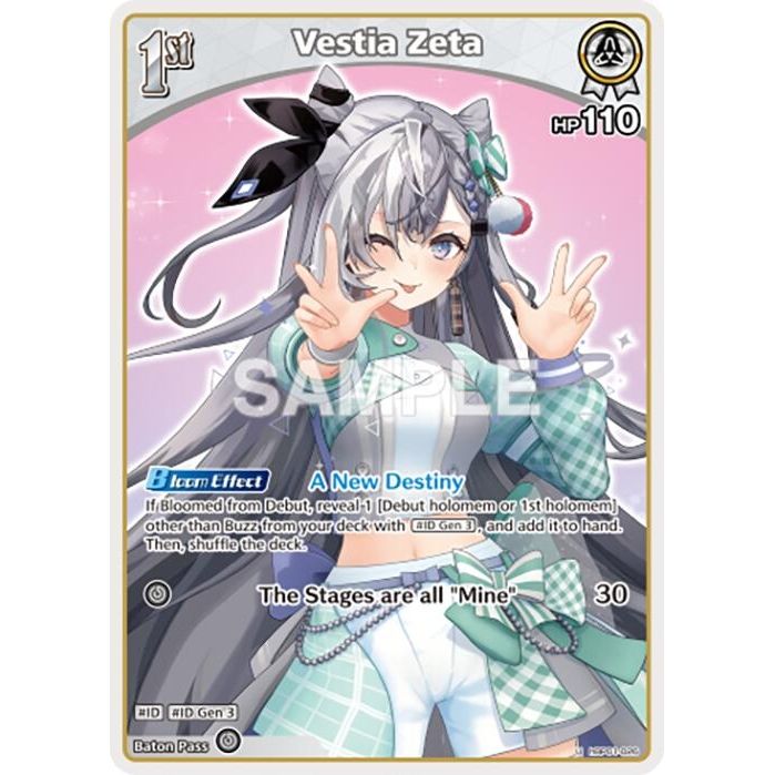 Image for Vestia Zeta (U) (hBP01-026) (BP01E) - hololive OFFICIAL CARD GAME