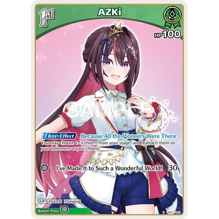 Image for AZKi (S) (hBP01-046) (hBP01-046) (BP01E) - hololive OFFICIAL CARD GAME