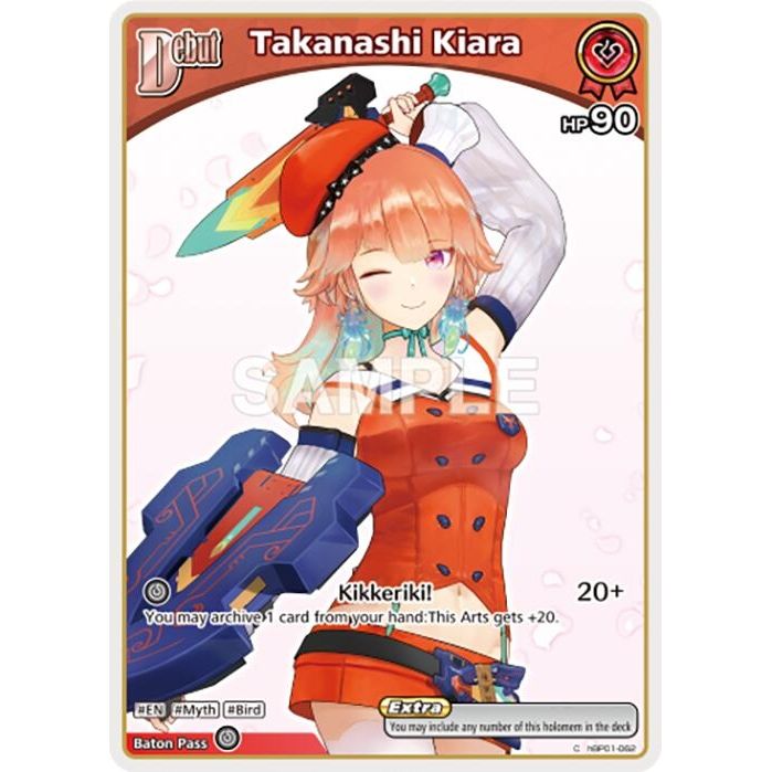 Image for Takanashi Kiara (C) (hBP01-062) (hBP01-062) (BP01E) - hololive OFFICIAL CARD GAME