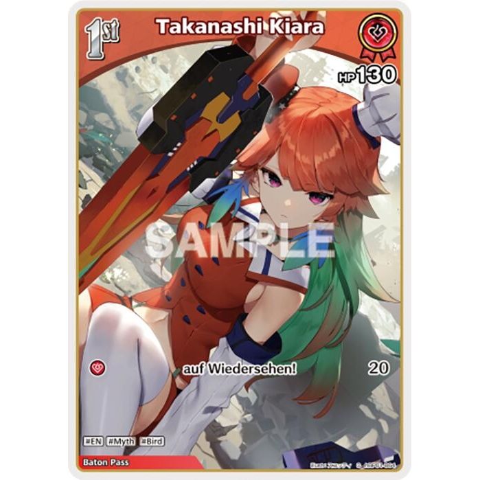 Image for Takanashi Kiara (C) (hBP01-064) (hBP01-064) (BP01E) - hololive OFFICIAL CARD GAME