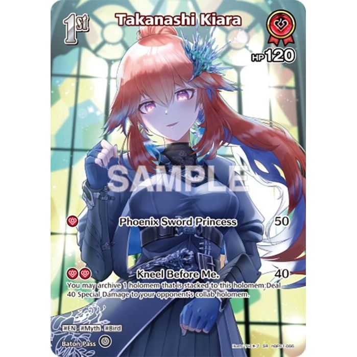 Image for Takanashi Kiara (SR) (hBP01-066) (hBP01-066) (BP01E) - hololive OFFICIAL CARD GAME