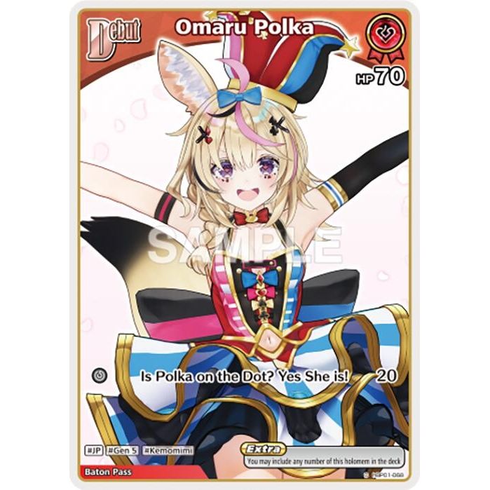 Image for Omaru Polka (C) (hBP01-068) (hBP01-068) (BP01E) - hololive OFFICIAL CARD GAME