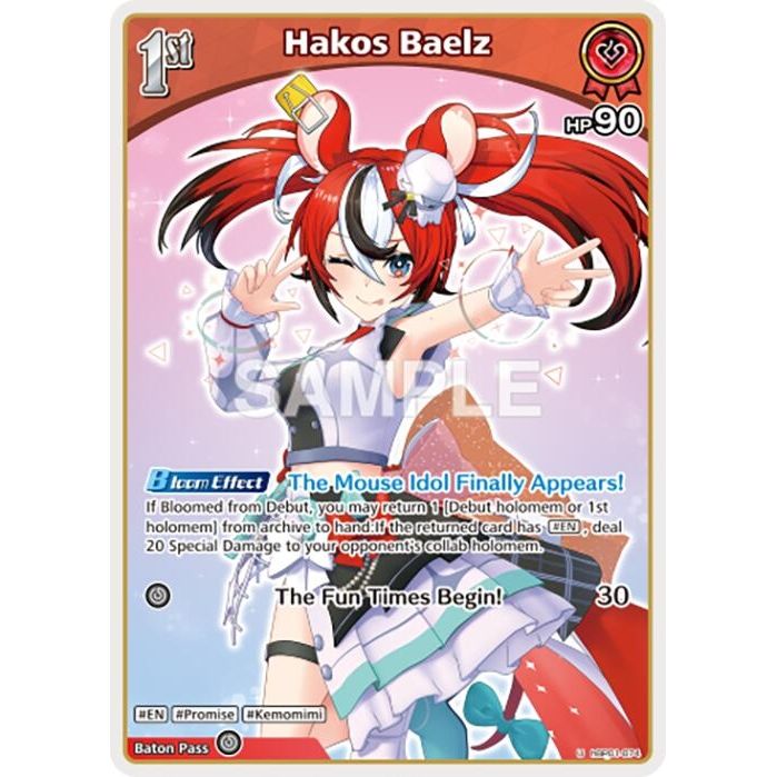 Image for Hakos Baelz (U) (hBP01-074) (BP01E) - hololive OFFICIAL CARD GAME
