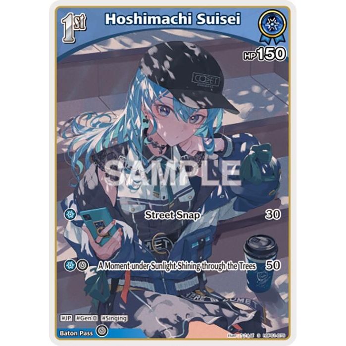 Image for Hoshimachi Suisei (S) (hBP01-078) (hBP01-078) (BP01E) - hololive OFFICIAL CARD GAME