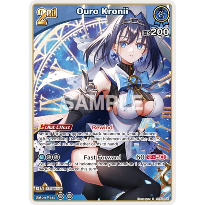 Image for Ouro Kronii (R) (hBP01-095) (BP01E) - hololive OFFICIAL CARD GAME
